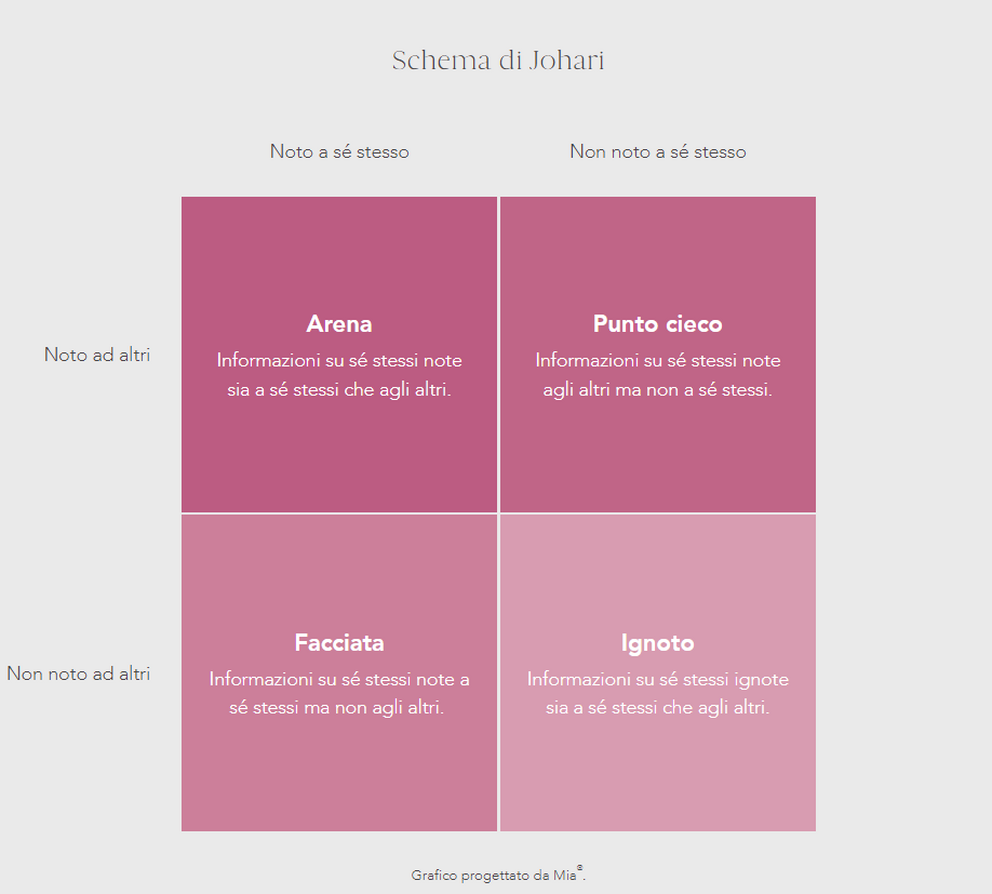 Johari Window Model