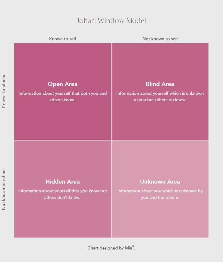 Johari Window Model