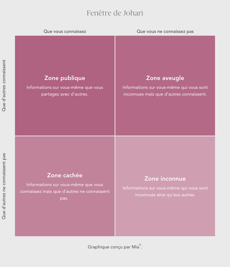 Johari Window Model