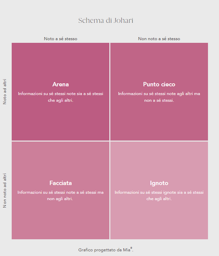 Johari Window Model